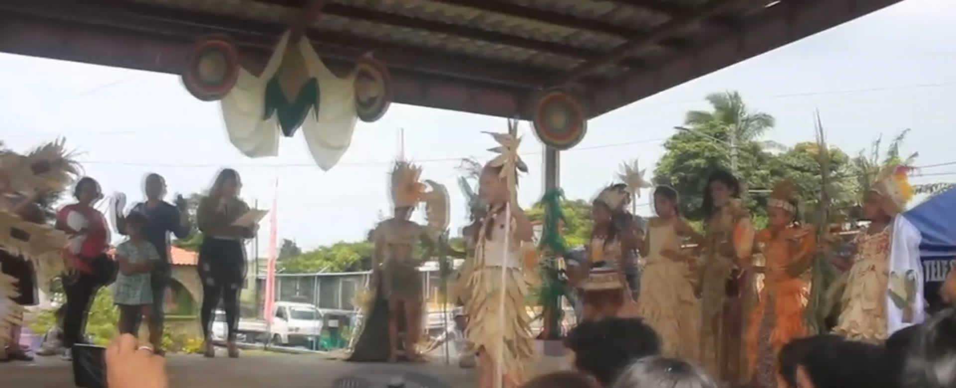 Familias de Diriamba disfrutaron de la Feria del Maíz