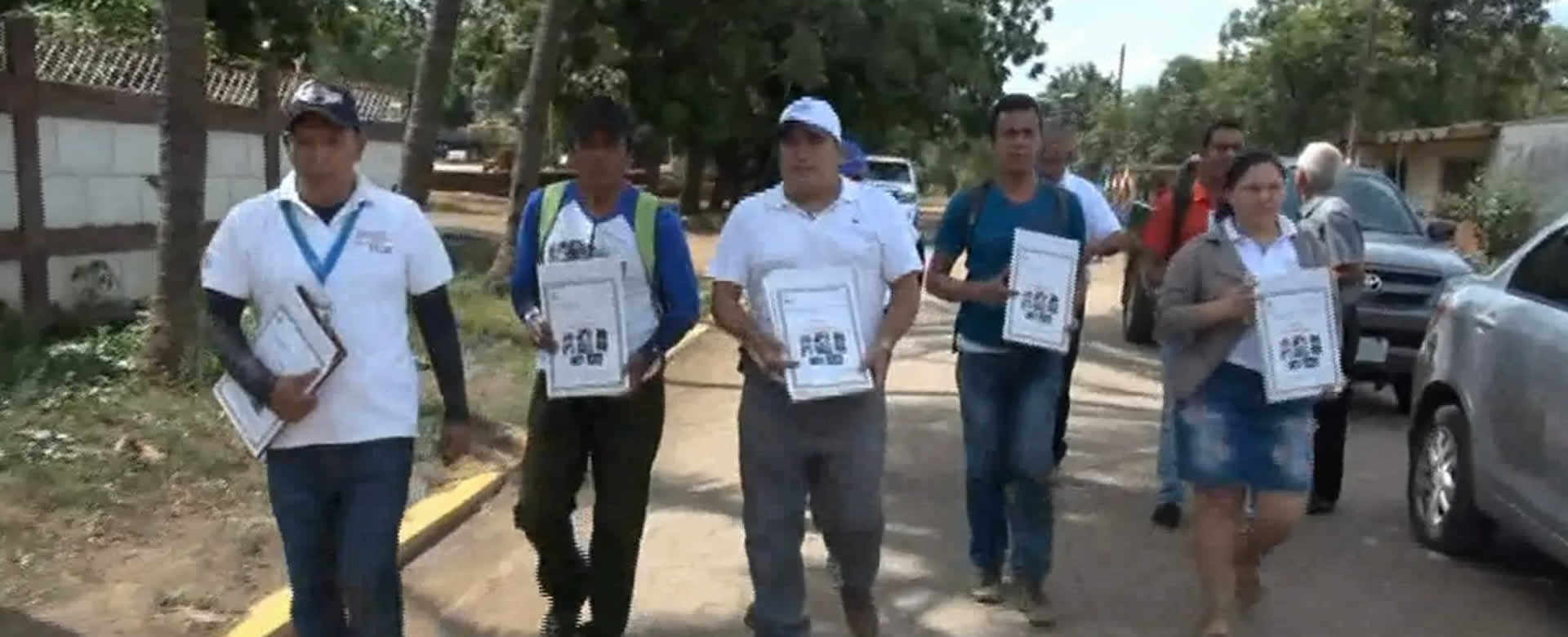 Familias de San Rafael del Sur reciben títulos de propiedad