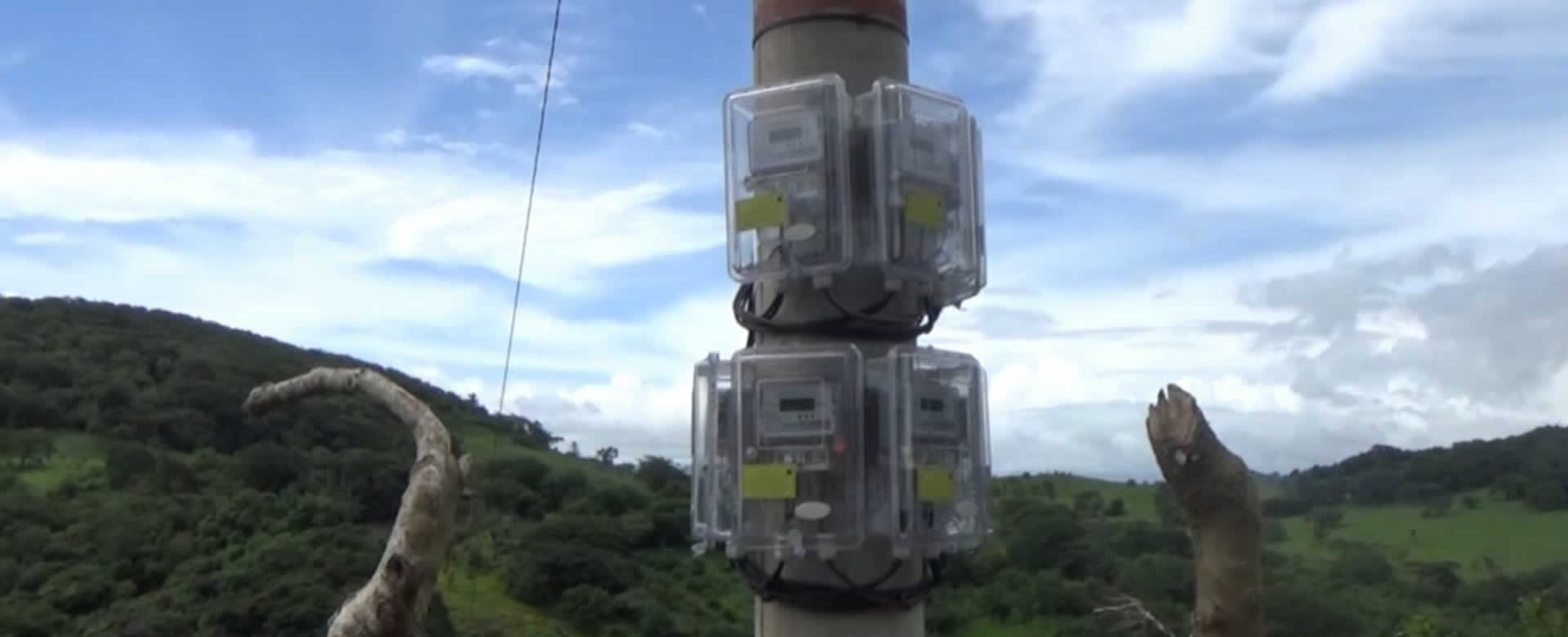 Gobierno Sandinista continúa llevando energía eléctrica a más hogares