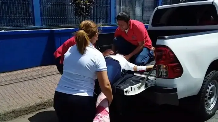 Familias de Jinotega participan en el III Ejercicio Multiamenazas 