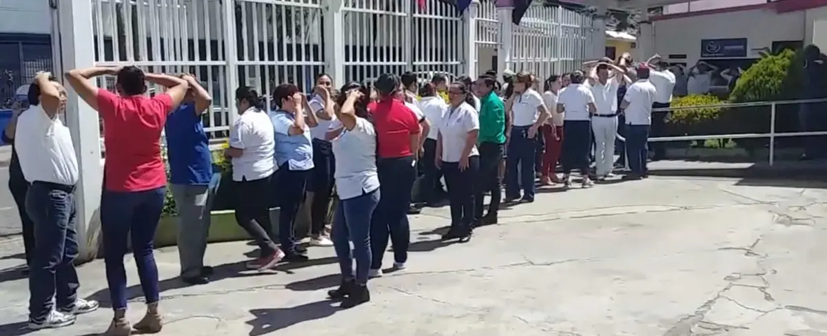 Familias de Jinotega participan en el III Ejercicio Multiamenazas