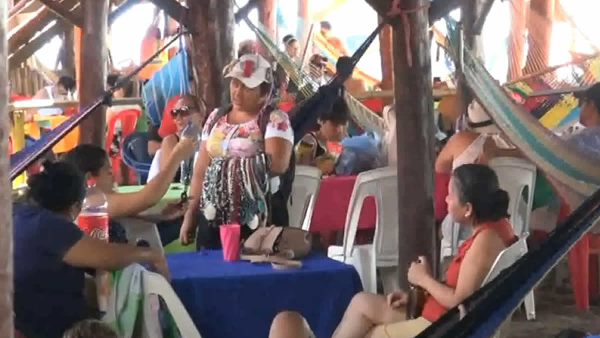 Familias visitan las playas de Pochomil y Masachapa en los días patrios