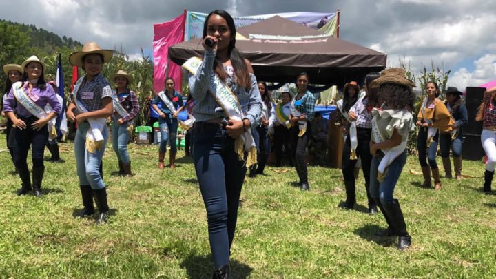 Feria nacional maíz jalapa
