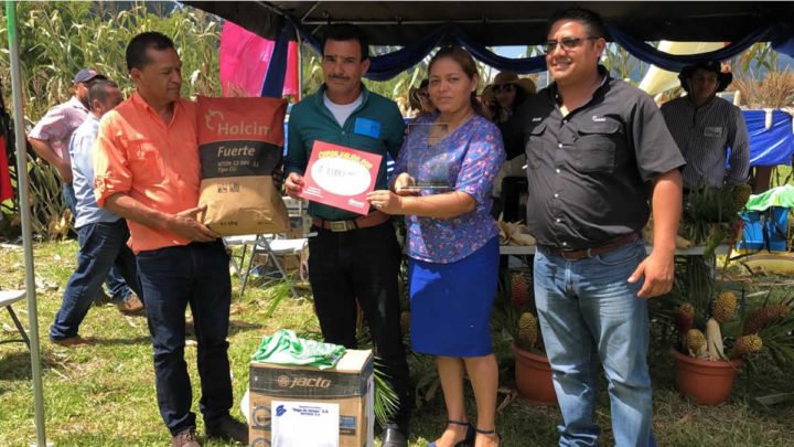 Feria nacional maíz jalapa