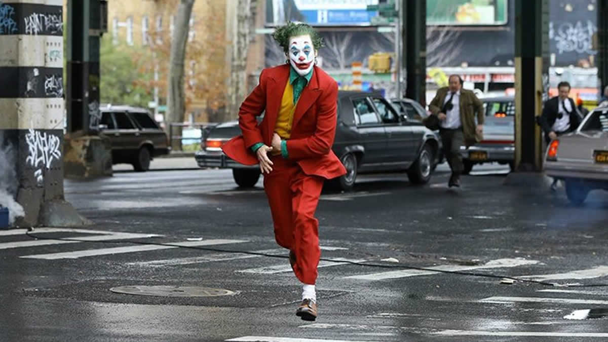 Filtran un video de la nueva película Joker en las redes sociales