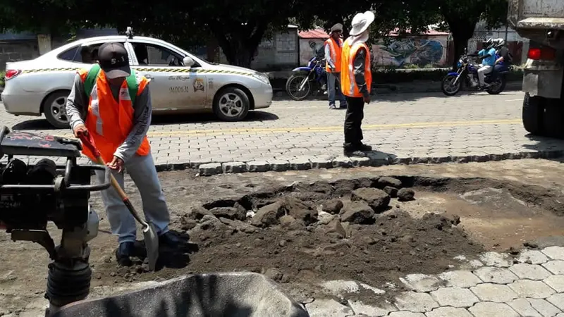 Fuertes lluvias afectan las calles y viviendas de los barrios en Managua