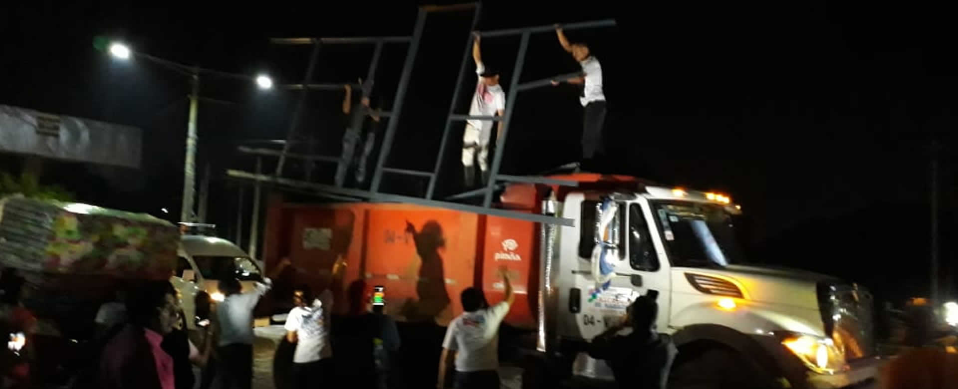 Gobierno brinda acompañamiento a familias afectadas por las lluvias