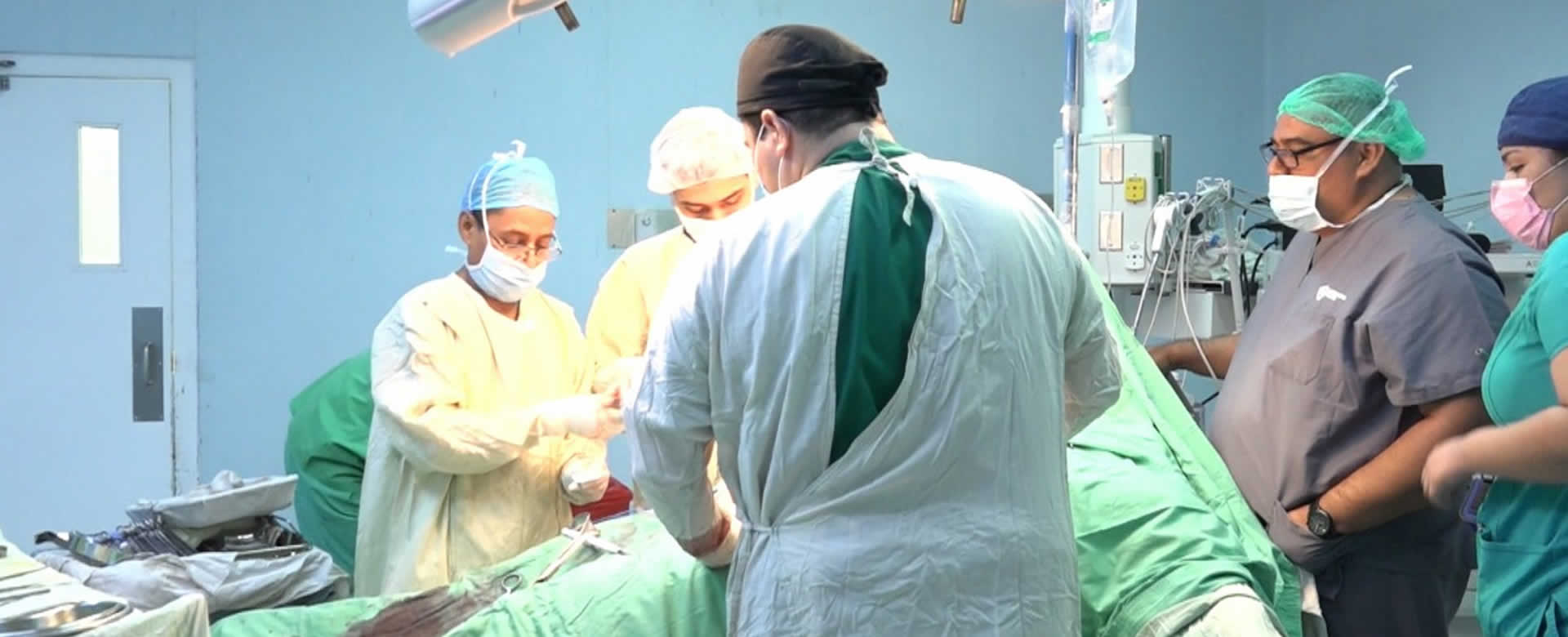 Hospital Manolo Morales realiza semana quirúrgica de oncología