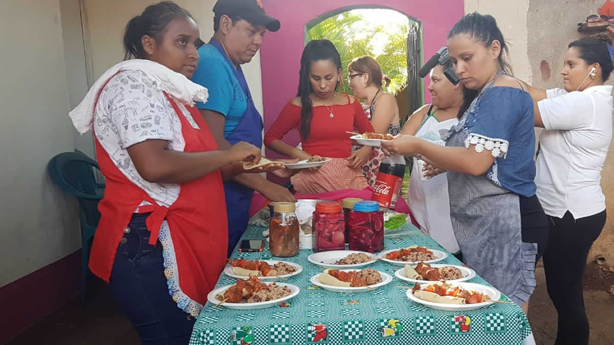 INATEC imparte cursos de cocina básica a las familias de Somoto