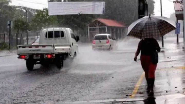 INETER abundantes lluvias semana