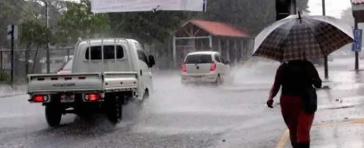 INETER pronostica abundantes lluvias para esta semana