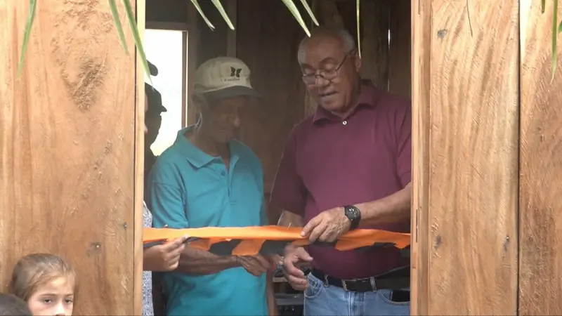 Inauguran Centro de Salud en La Camarona, Nandaime