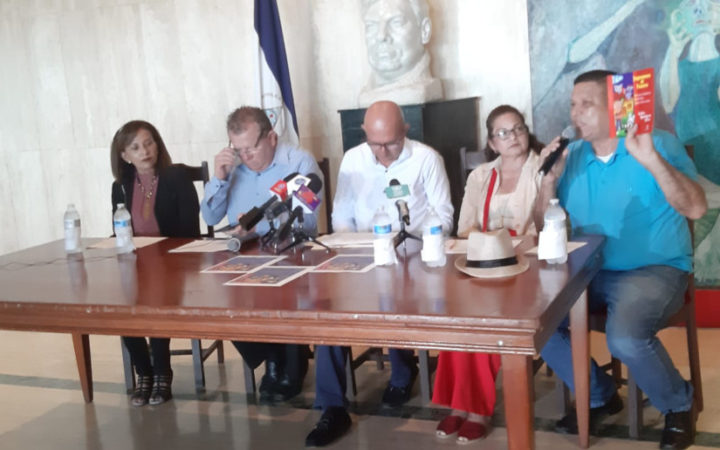 Anuncian inicio del IV Festival Nacional de Teatro en Nicaragua 