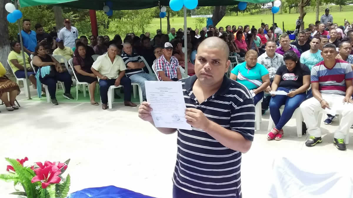 JUIGALPA: 144 presos son liberados por el perdón presidencial