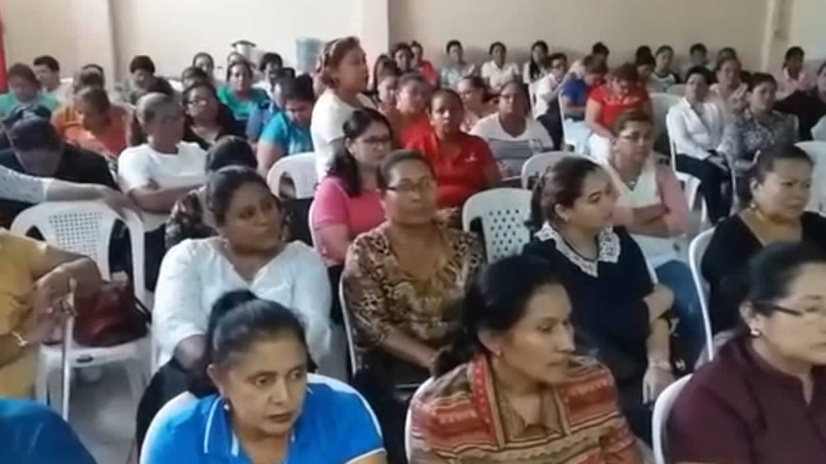 Juigalpa: Encuentro de mujeres líderes en saludo a las fiestas patrias