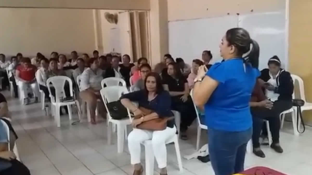 Juigalpa: Encuentro de mujeres líderes en saludo a las fiestas patrias