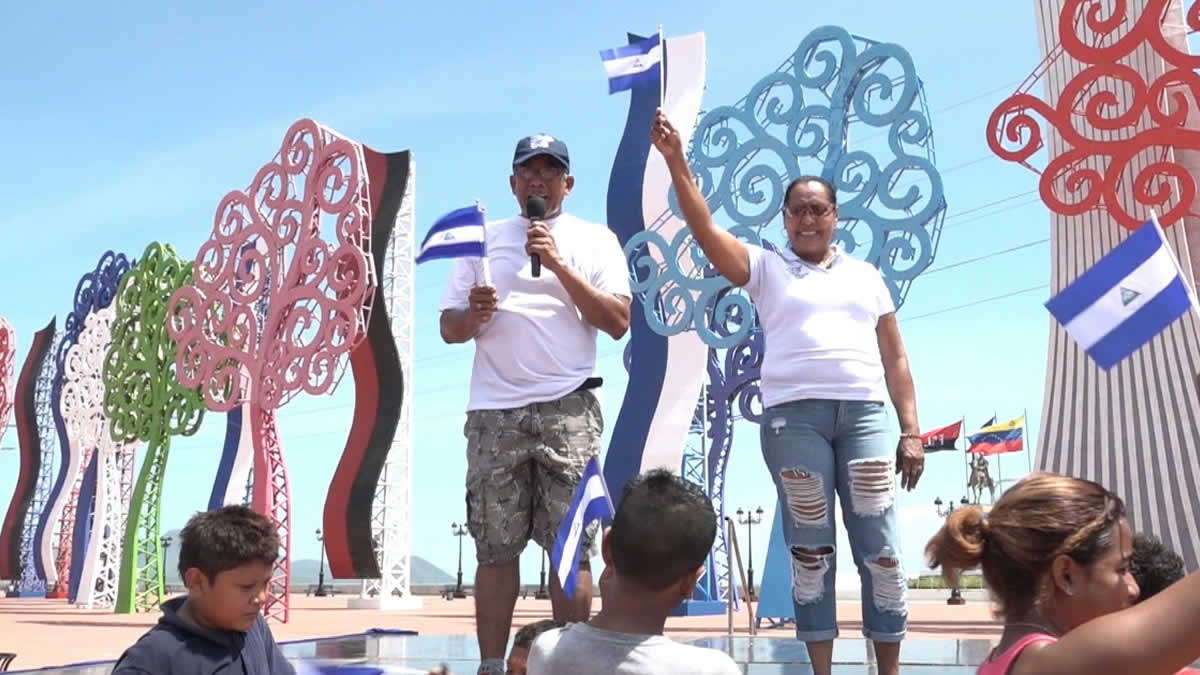 Juventud Sandinista realiza maratón de atletismo en saludo al mes patrio