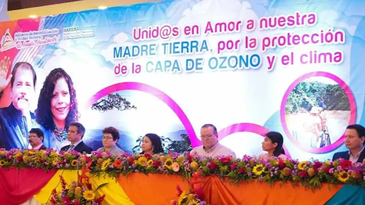 MARENA congreso ozono clima 