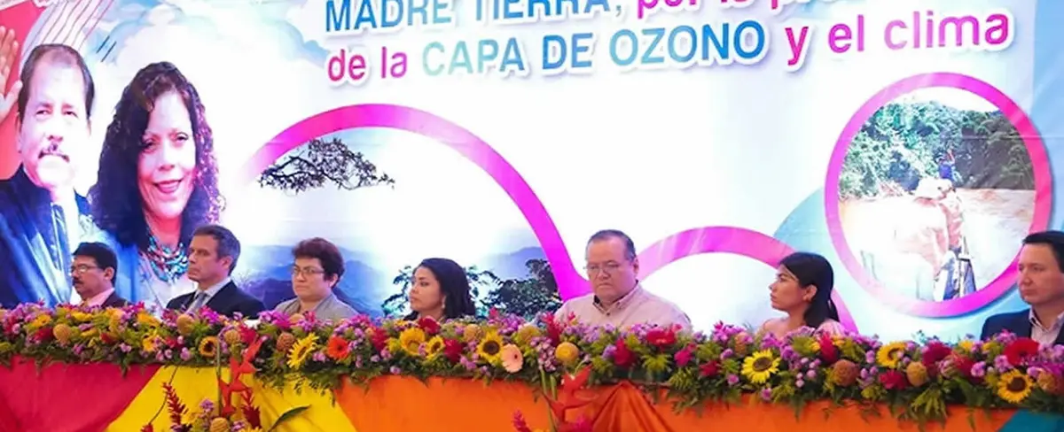 MARENA realiza Congreso Internacional sobre la capa de ozono y el clima