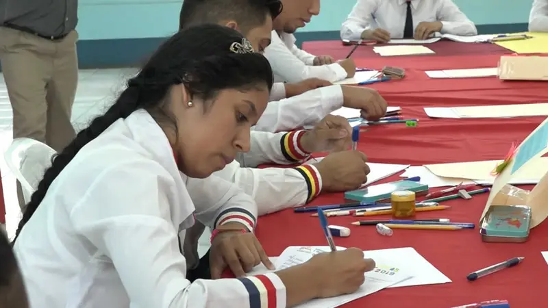 MINED realiza el certamen de mejor estudiante normalista 2019