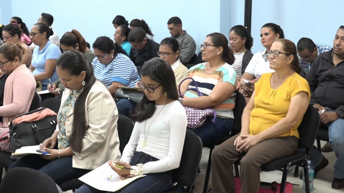 MINED realiza un plan de fortalecimiento en Educación Especial