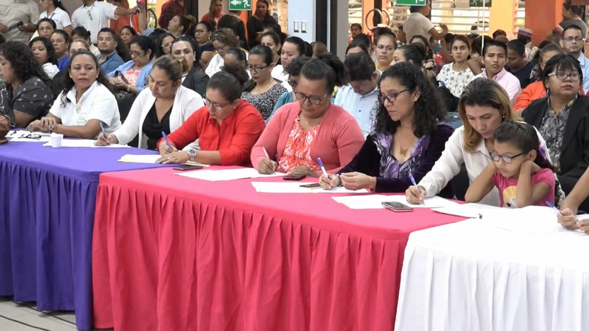 MINED realiza un plan de fortalecimiento en Educación Especial