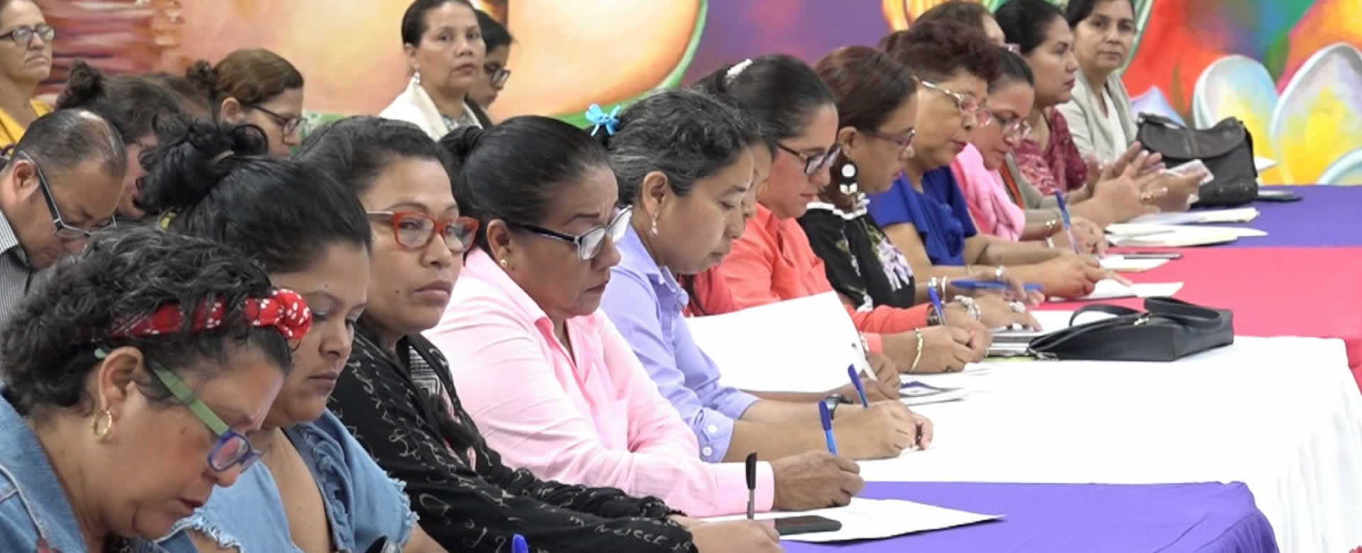 MINED realiza un plan de fortalecimiento en Educación Especial