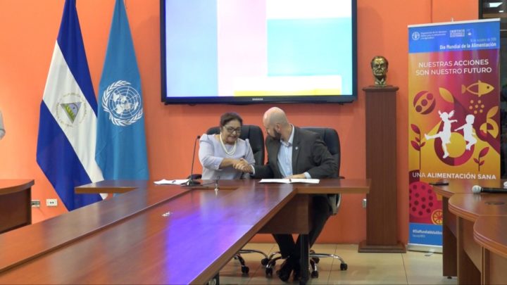 MINED y FAO promueven la alimentación sana en Nicaragua