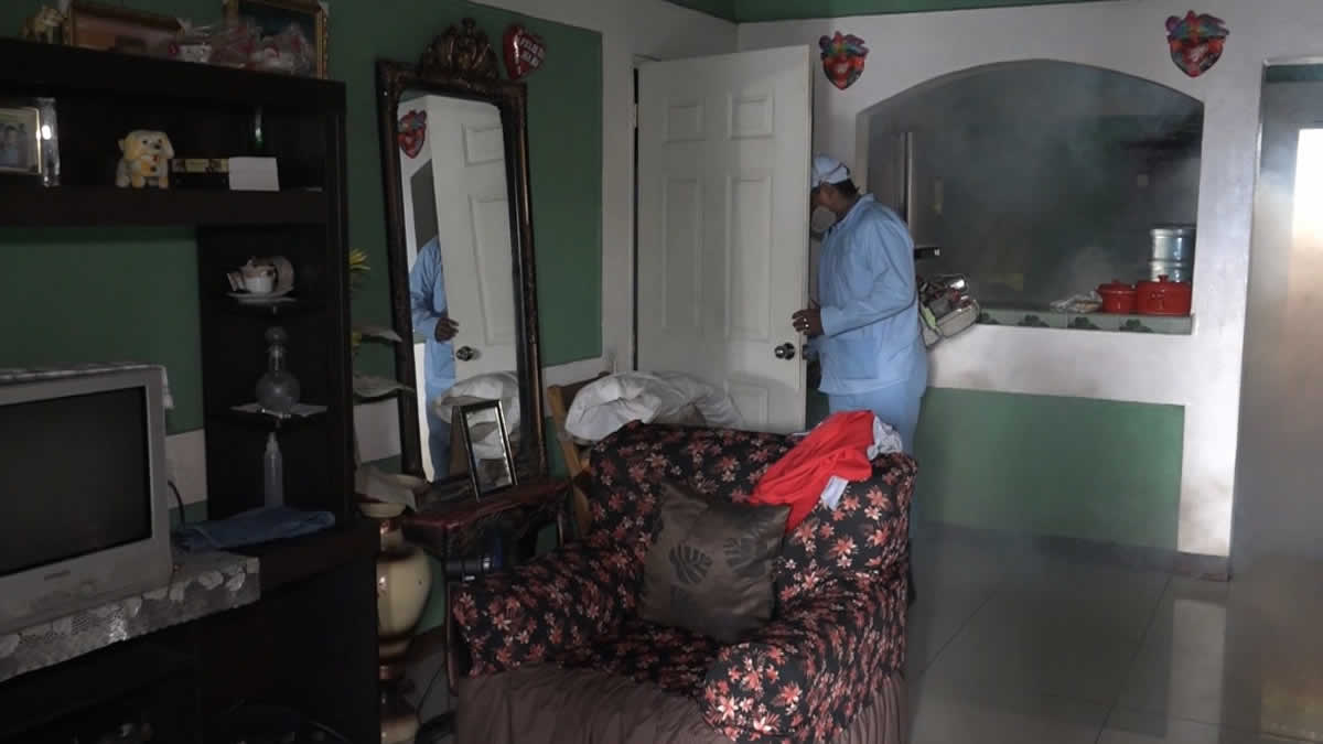 MINSA sigue en la lucha epidemiológica en el barrio anexo Villa Libertad