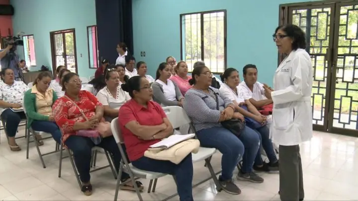 MINSA taller cuido desarrollo