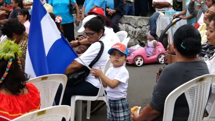 Militancia sandinista toma comandito
