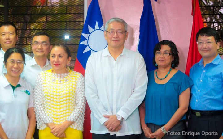 Misión Taiwán satisfecha con logros de la cooperación en Nicaragua