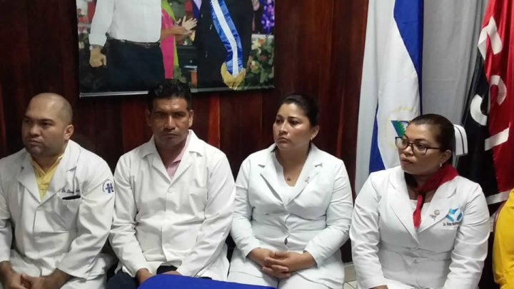 Movimiento Enfermeros sandinistas fundación