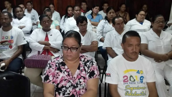Movimiento Enfermeros sandinistas fundación 