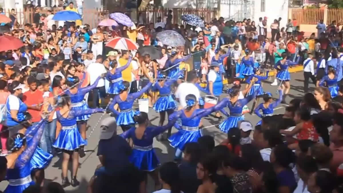 Nandaime: Sandinistas conmemoran a los héroes con festival de bandas rítmicas