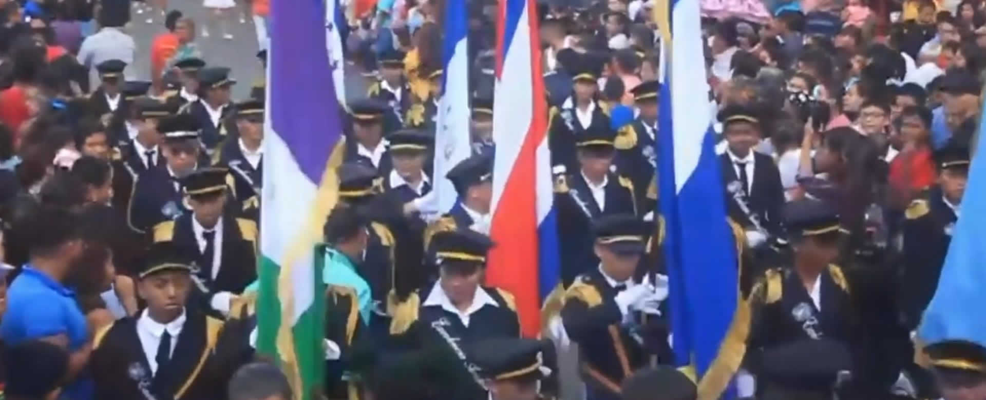 Nandaime: Sandinistas conmemoran a los héroes con festival de bandas rítmicas