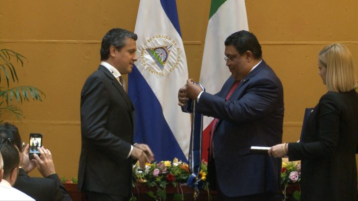 Nicaragua orden josé marcoleta 