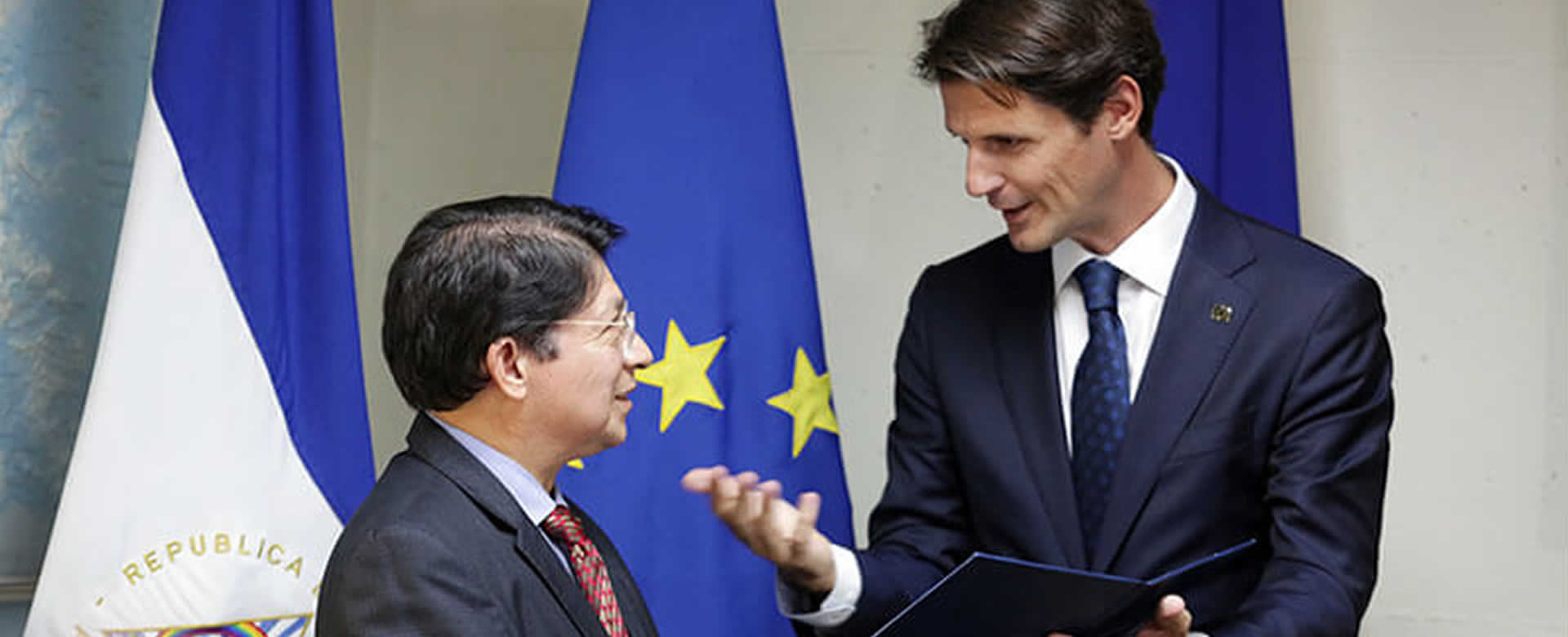 Nicaragua recibe Cartas de Estilo de parte de la Unión Europea
