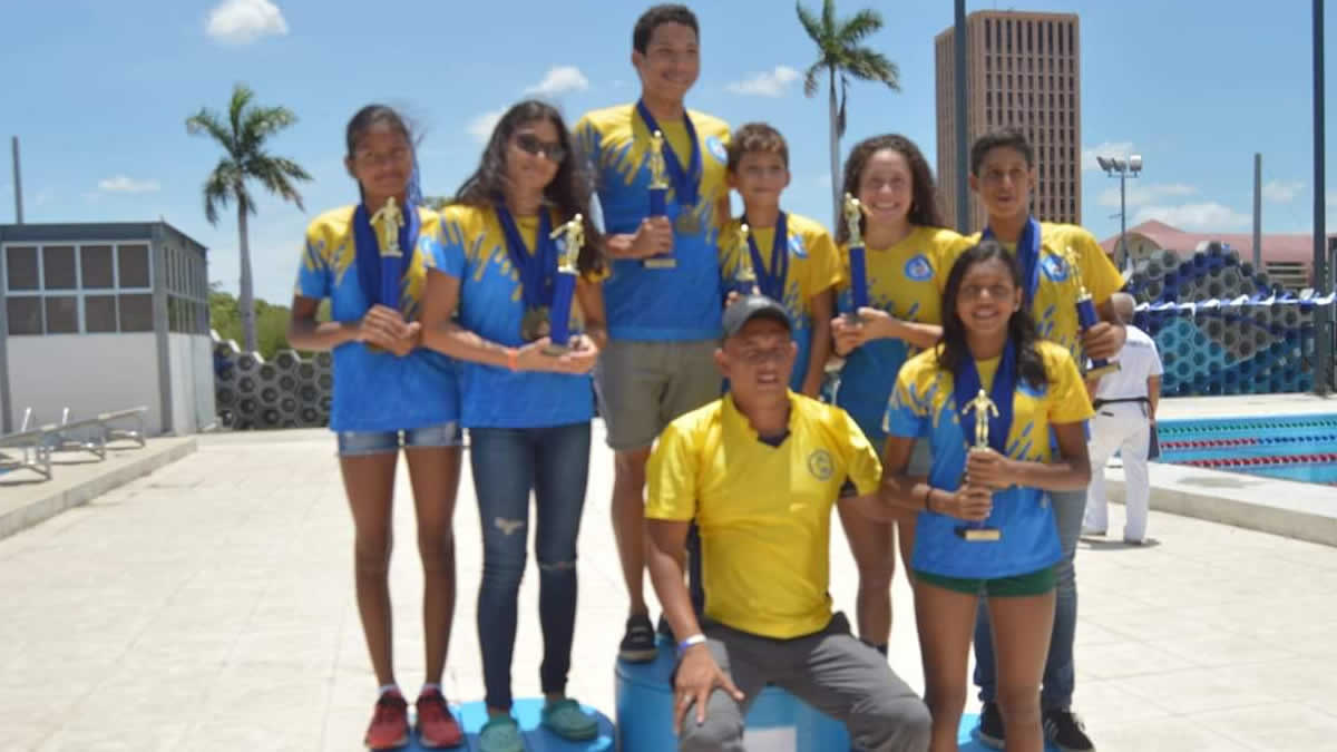 Nicaragua se lleva 16 récord en el Campeonato Nacional de Piscinas Cortas