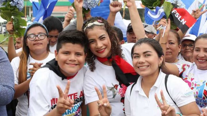 Nicaragua tránsito inmortalidad Rigoberto