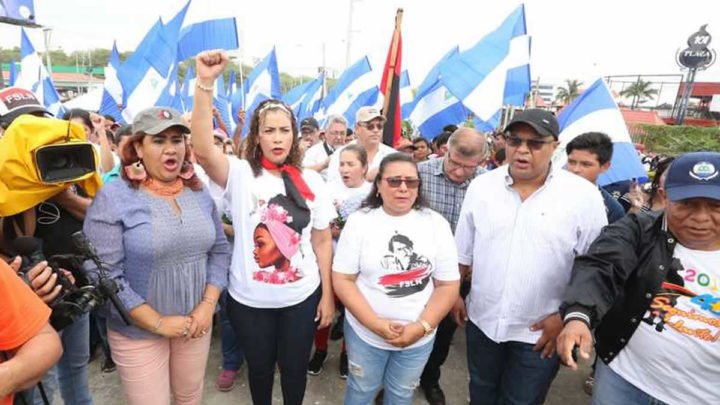 Nicaragua tránsito inmortalidad Rigoberto