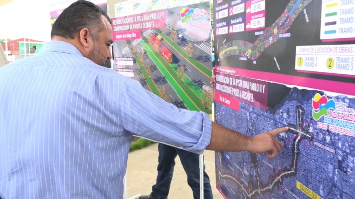 Pista Juan Pablo II contará con un inmenso corredor natural de 25 mil árboles