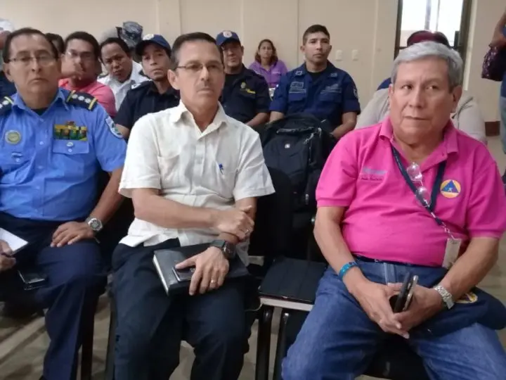 SINAPRED verifica Plan de Respuesta ante Huracanes en el Caribe Sur
