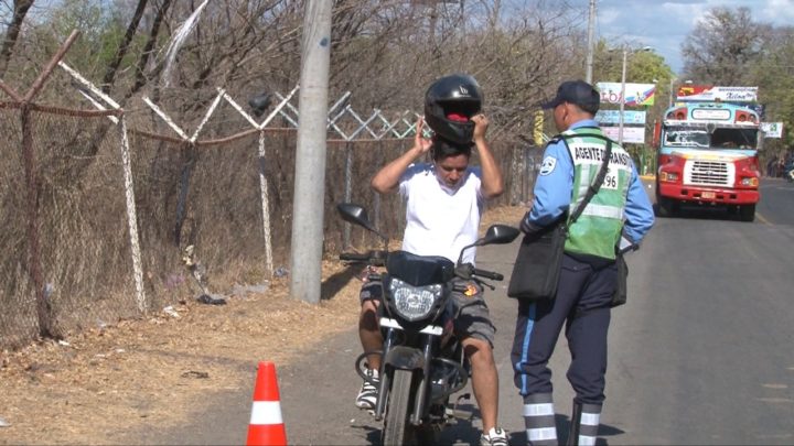 Policía Nacional accidentes semana