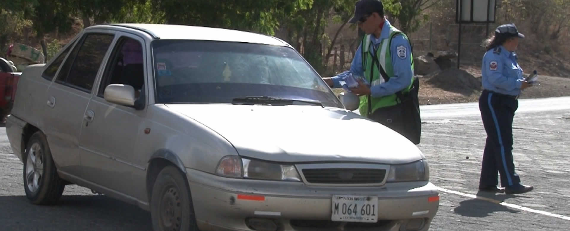 Policía Nacional reportó más de 700 accidentes de tránsito en la última semana