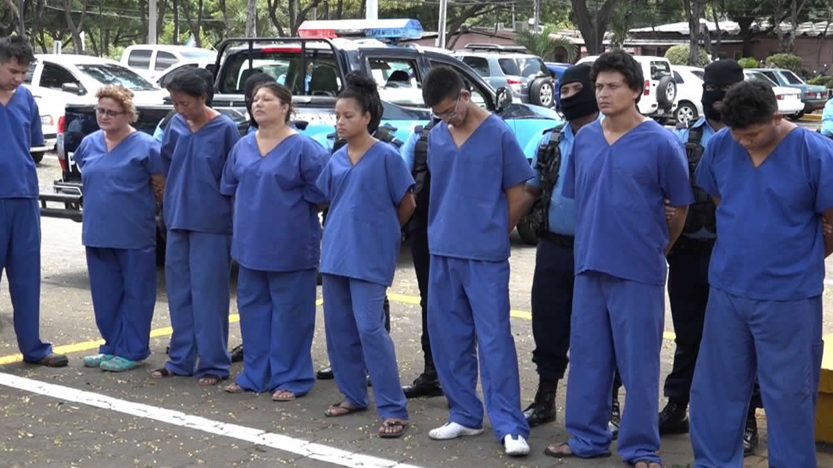 Policía Nacional captura a 60 personas de alta peligrosidad 