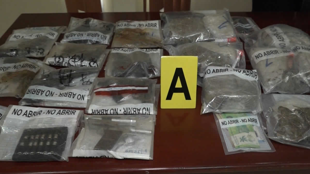 Policía Nacional captura a 60 personas de alta peligrosidad