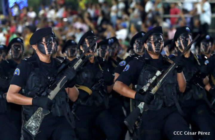 Daniel: “La Policía Nacional es el pueblo organizado para defender la vida, sin excepción"