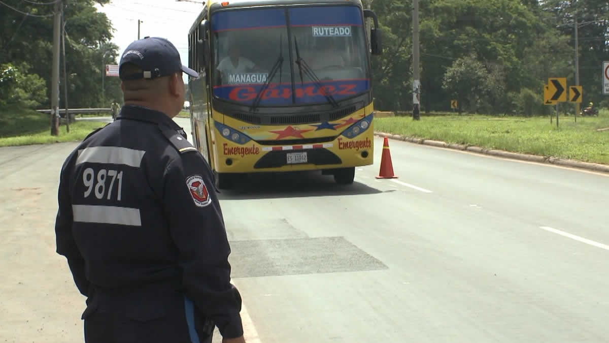 Policía Nacional informa de 690 accidentes de tránsito en el país