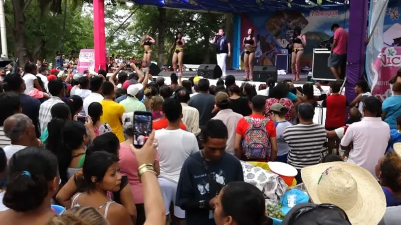 Preparativos listos para recibir a las familias en la Expo Ometepe 2019